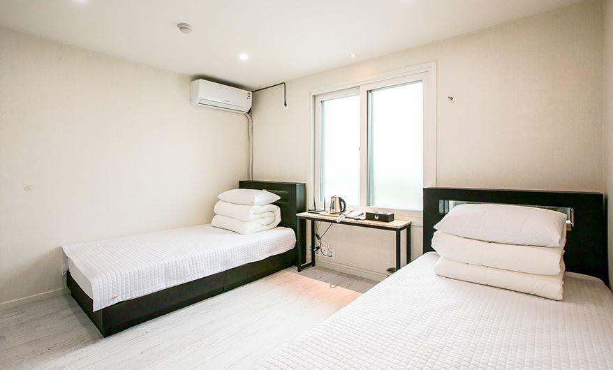 Hotel Swan Gangneung Bagian luar foto