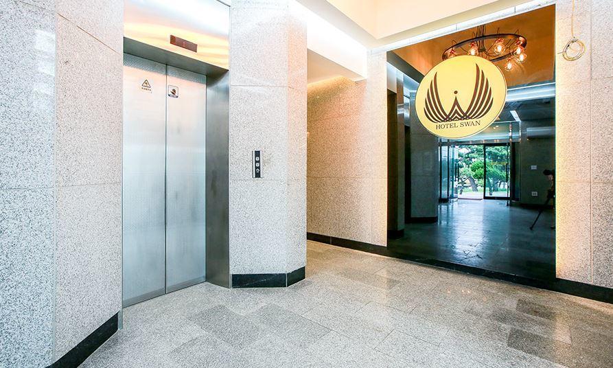 Hotel Swan Gangneung Bagian luar foto