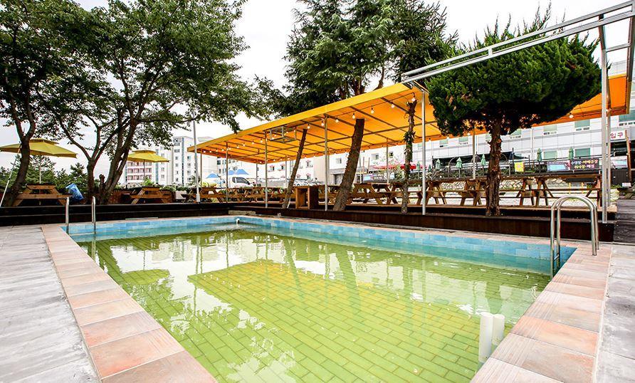 Hotel Swan Gangneung Bagian luar foto