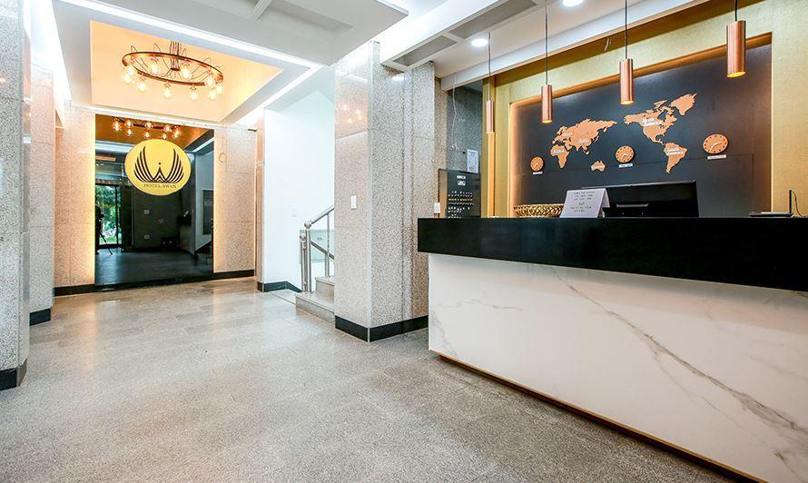 Hotel Swan Gangneung Bagian luar foto