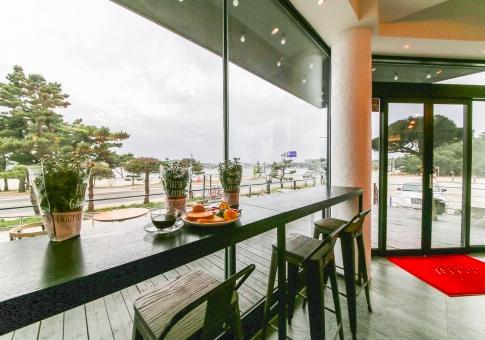 Hotel Swan Gangneung Bagian luar foto