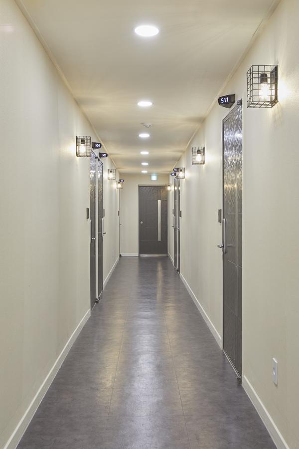 Hotel Swan Gangneung Bagian luar foto